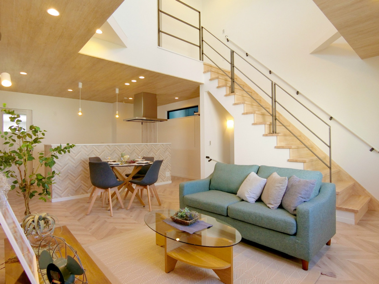 株式会社ハウスイノベーションの大阪市内のモデルハウスです☆